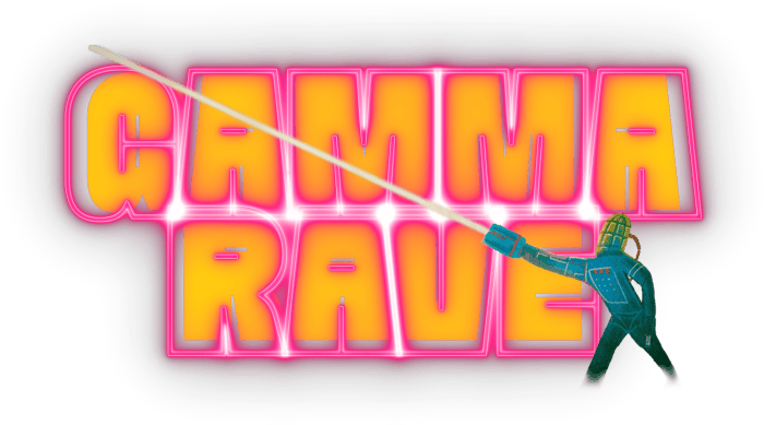 Logo de Gamma Rave